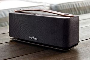 Retro bluetooth-speaker van Veho