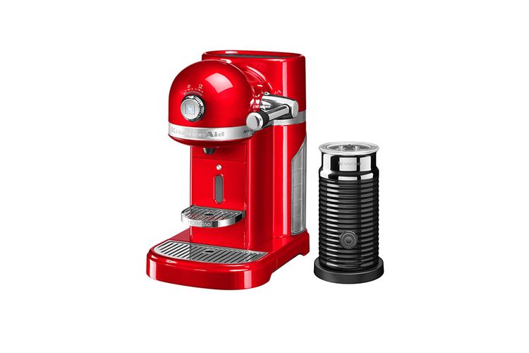 Kitchenaid nespresso Rouge - Machine Nespresso KitchenAid ...