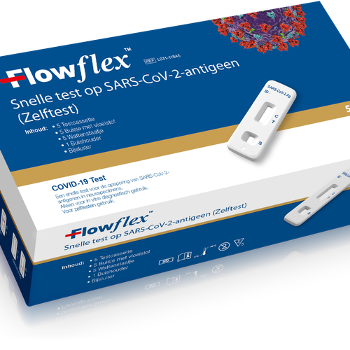 SlaJeSlag 10 zelftesten van Flowflex