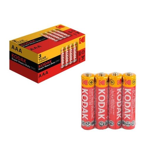 60 AAA-batterijen van Kodak