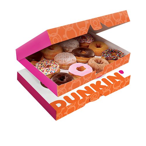24 donuts van Dunkin'