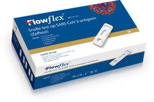 10 coronazelftesten van Flowflex