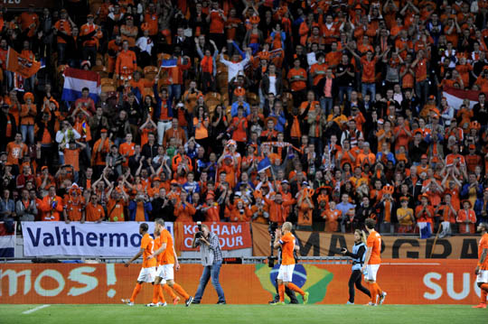 Nederlands elftal (beeld van KNVB)