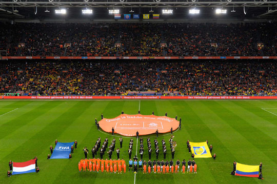 Nederlands voetbalelftal (beeld van KNVB)