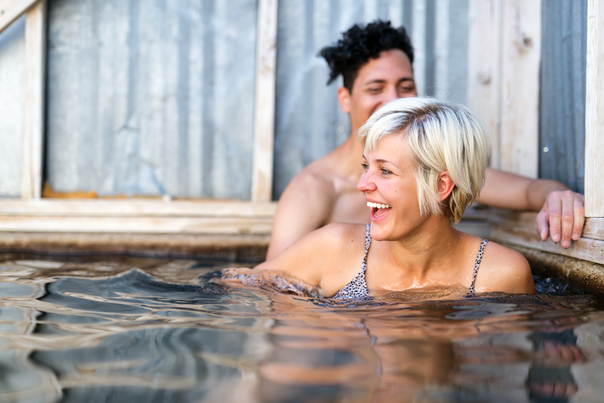 zwembad in sauna Amersfoort