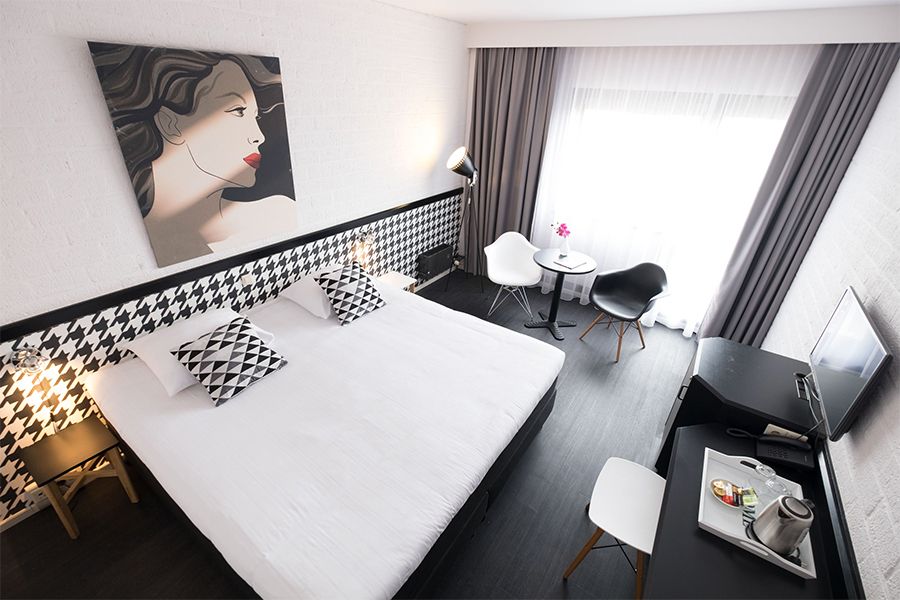 4-sterren overnachting bij Apollo Hotel Lelystad (2 p.)
