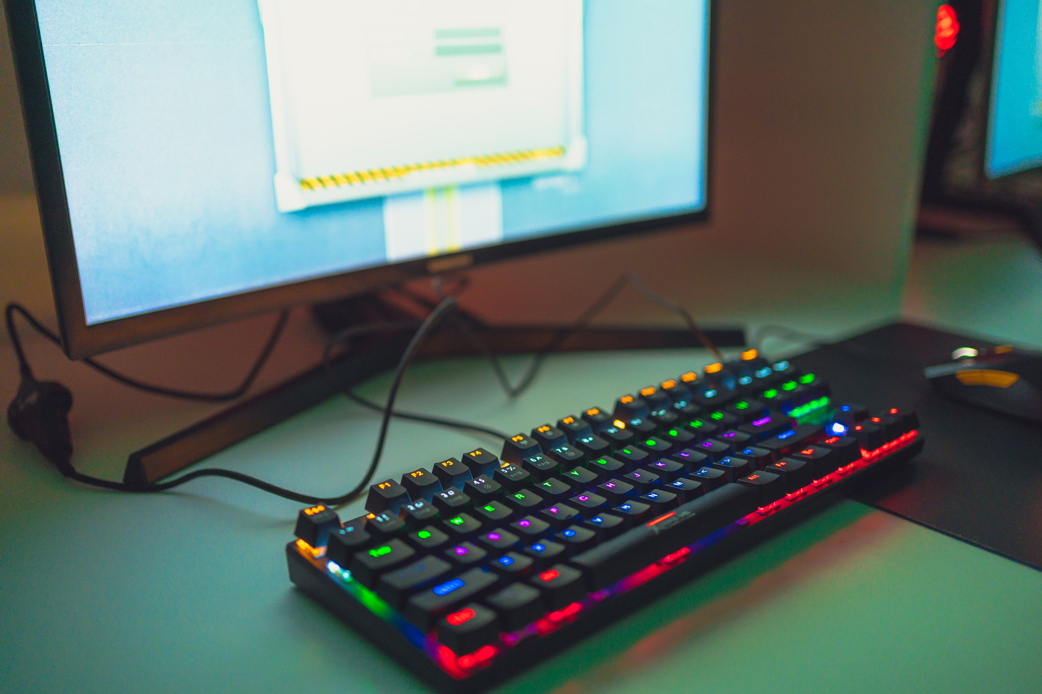 Gaming toetsenbord