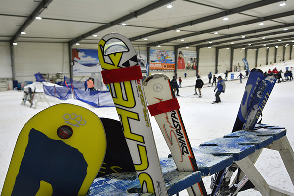 Wintersporten in Nederland: overdekt skiën