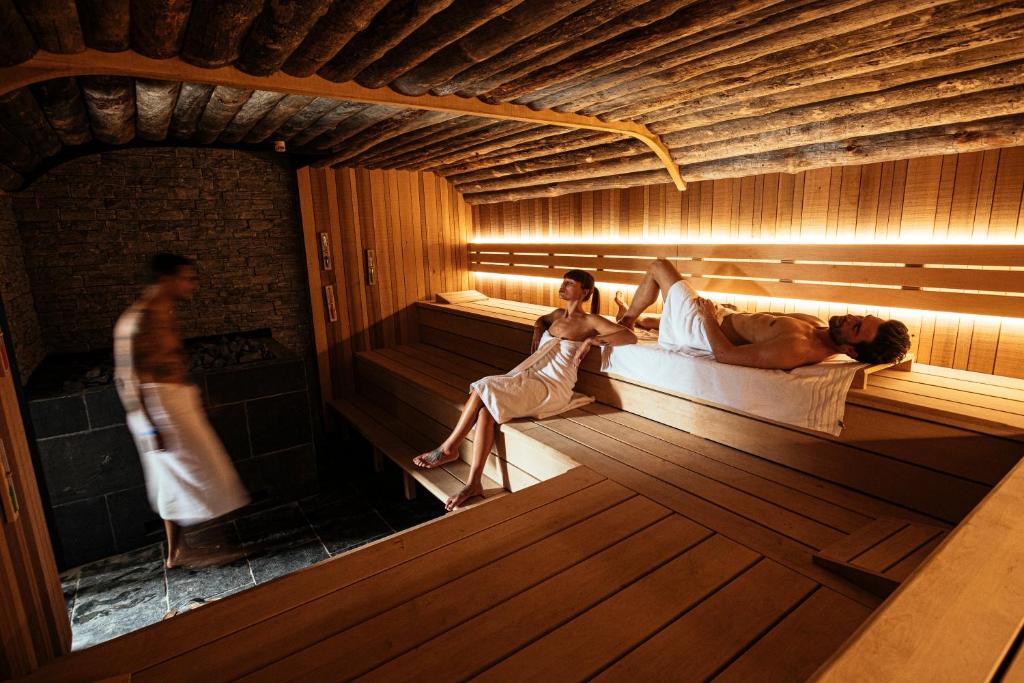 Waer Waters sauna