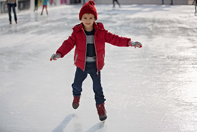 Wintersporten in Nederland: een dagje naar de schaatsbaan