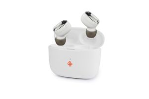 Kabellose In-Ear-Kopfhörer mit Ladebox