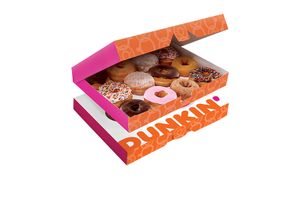 24 donuts van Dunkin' 
